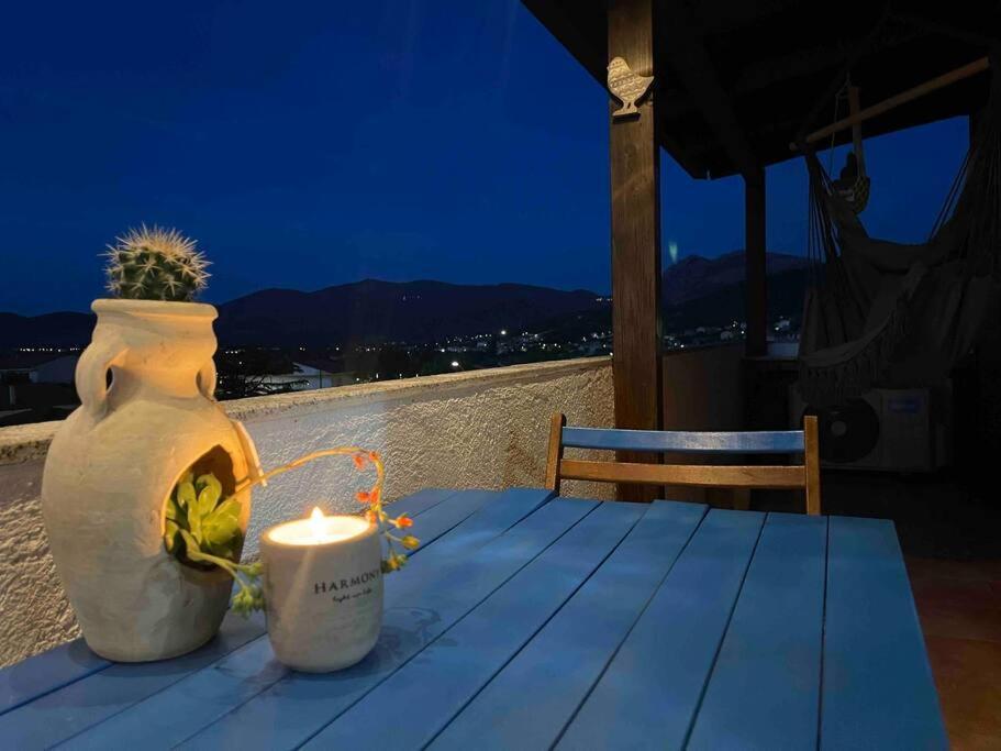 Charming Apartment With Parking, Mountain View, Close To The Beach Santa Maria Eksteriør billede